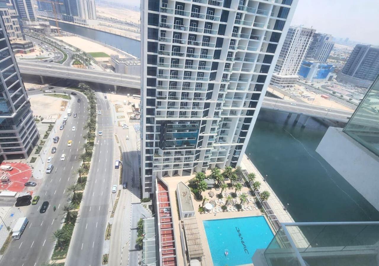 Damac Maison Prive In Business Bay Dubái Exterior foto